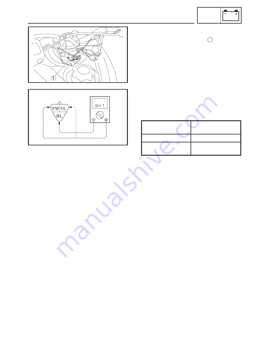 Yamaha RX10LTGTYL Service Manual Download Page 1562