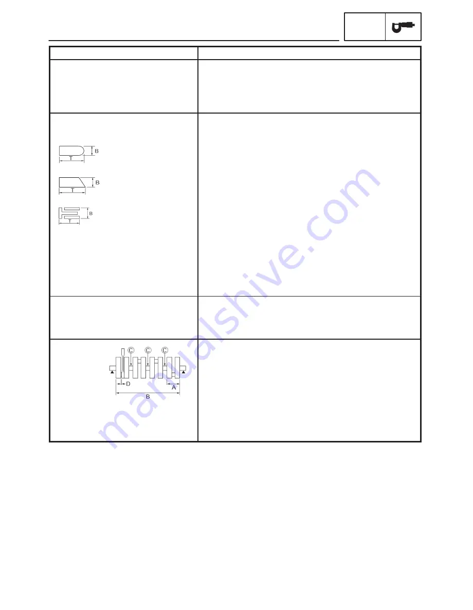 Yamaha RX10LTGTYL Service Manual Download Page 1608