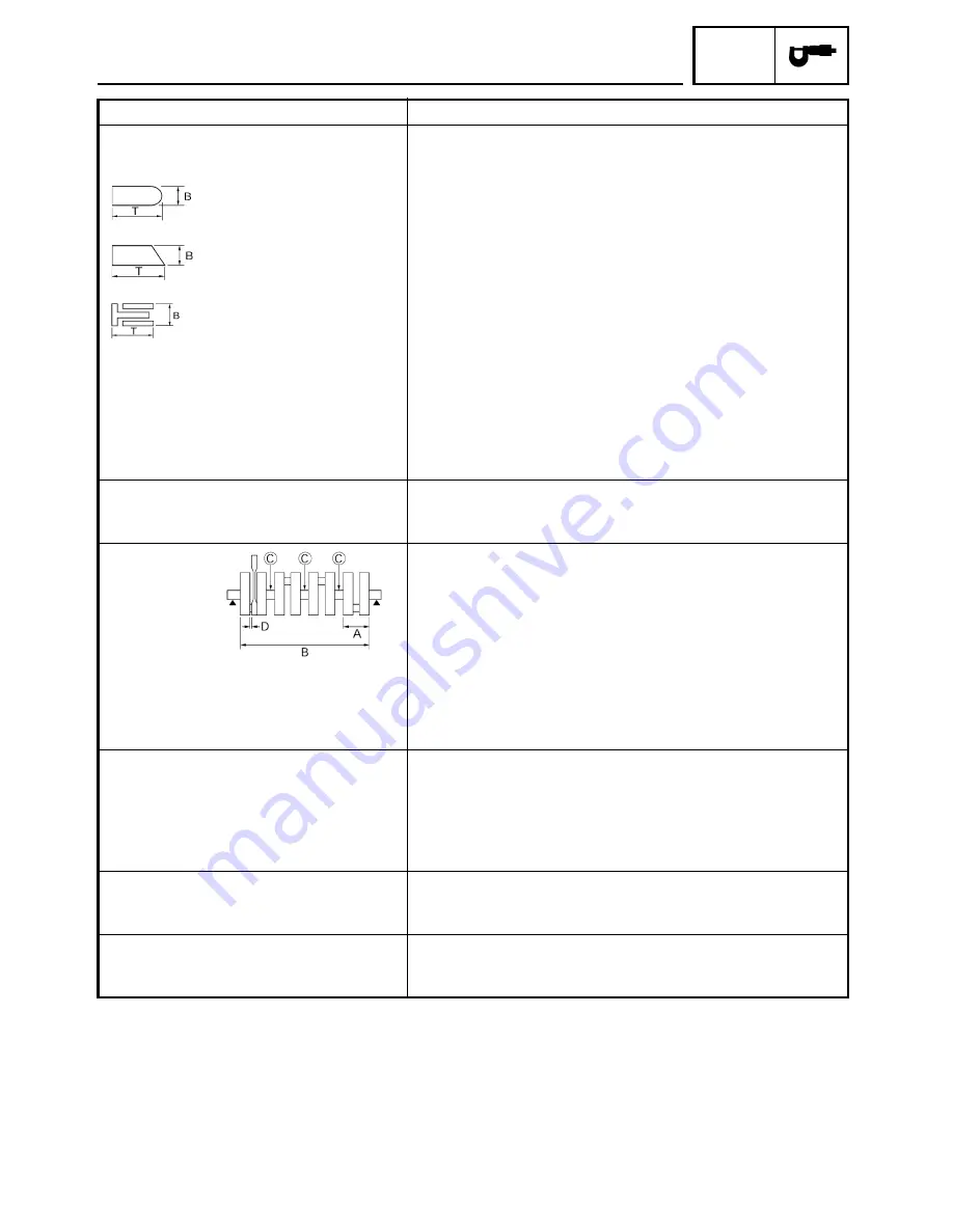 Yamaha RX10LTGTYL Service Manual Download Page 584