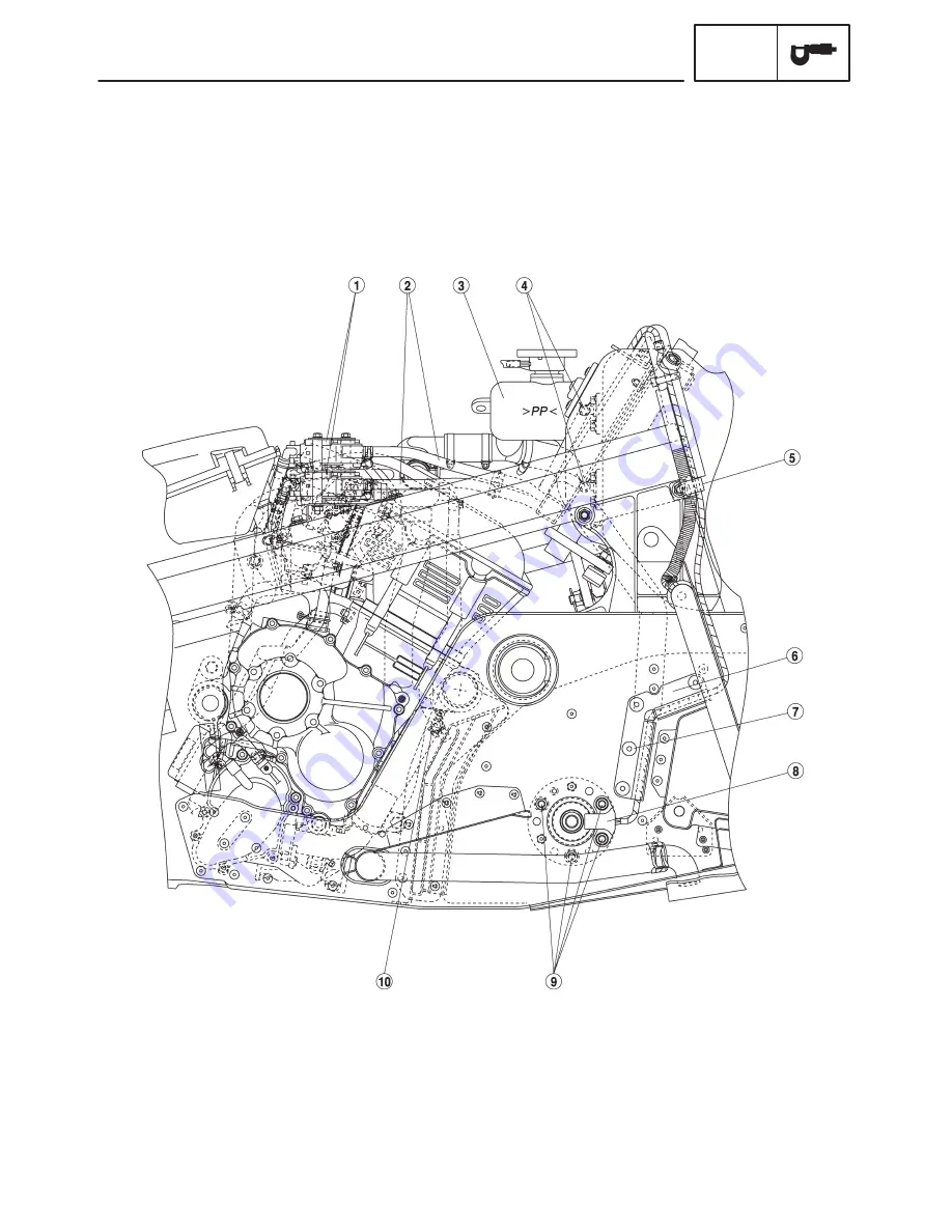 Yamaha RX10LTGTYL Service Manual Download Page 815