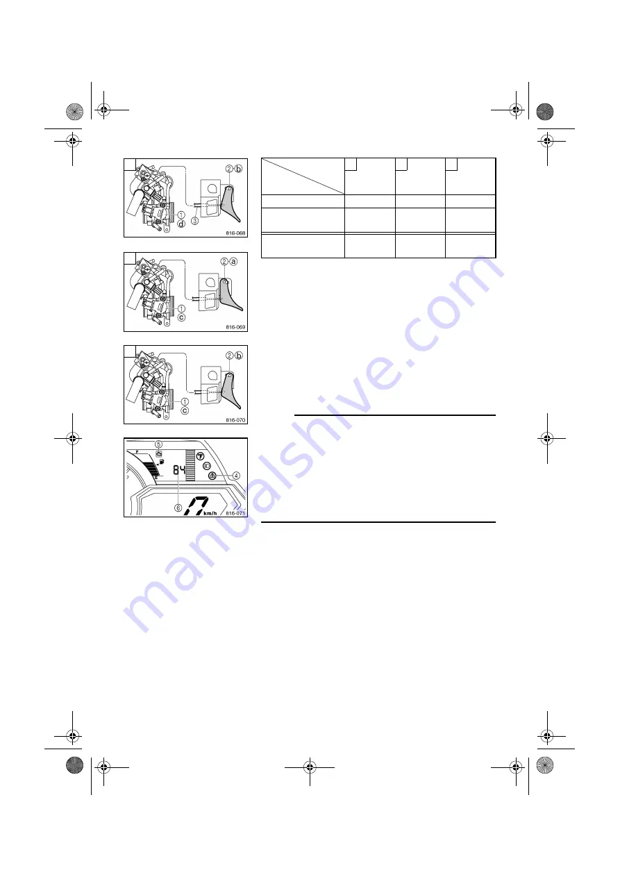 Yamaha RX10RW Owner'S Manual Download Page 22