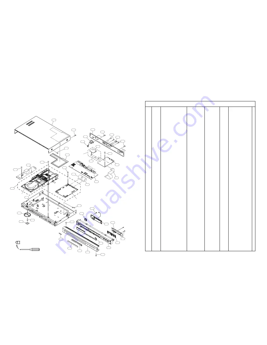 Yamaha S5770 Service Manual Download Page 28