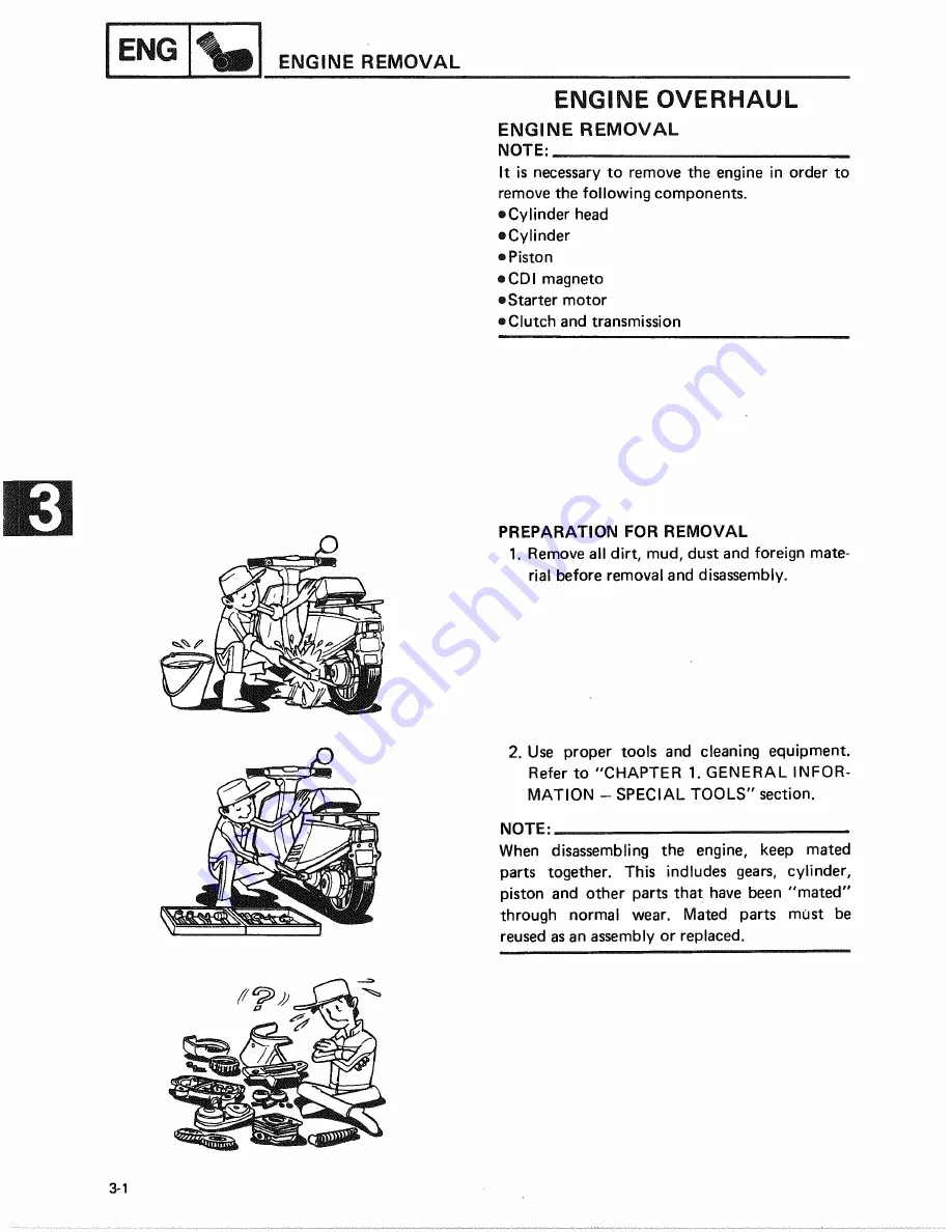 Yamaha SH50A Скачать руководство пользователя страница 38