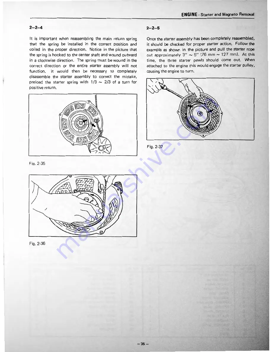 Yamaha SL338D Service Manual Download Page 41