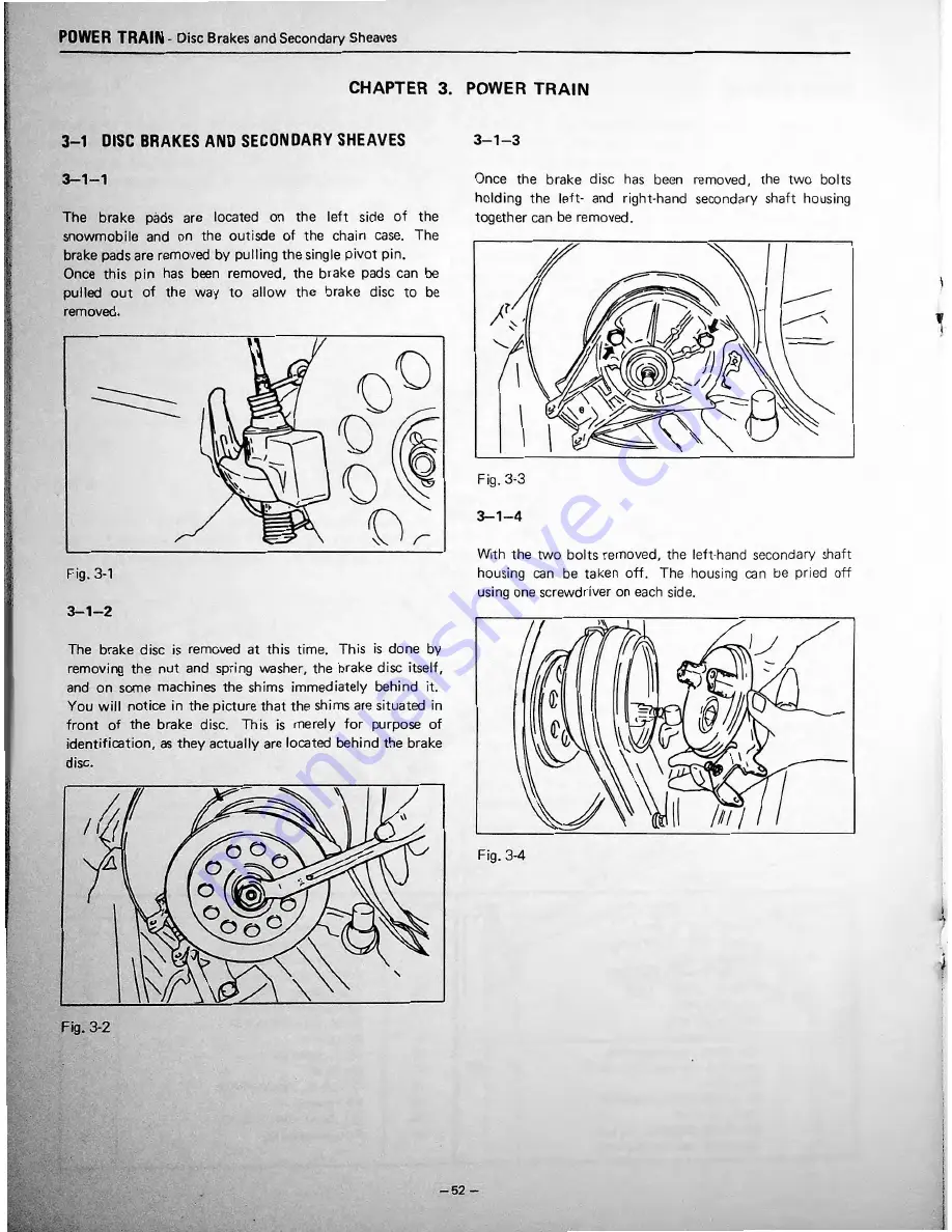 Yamaha SL338D Service Manual Download Page 58