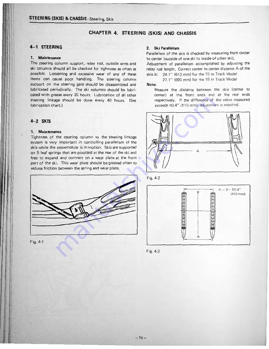 Yamaha SL338D Service Manual Download Page 76