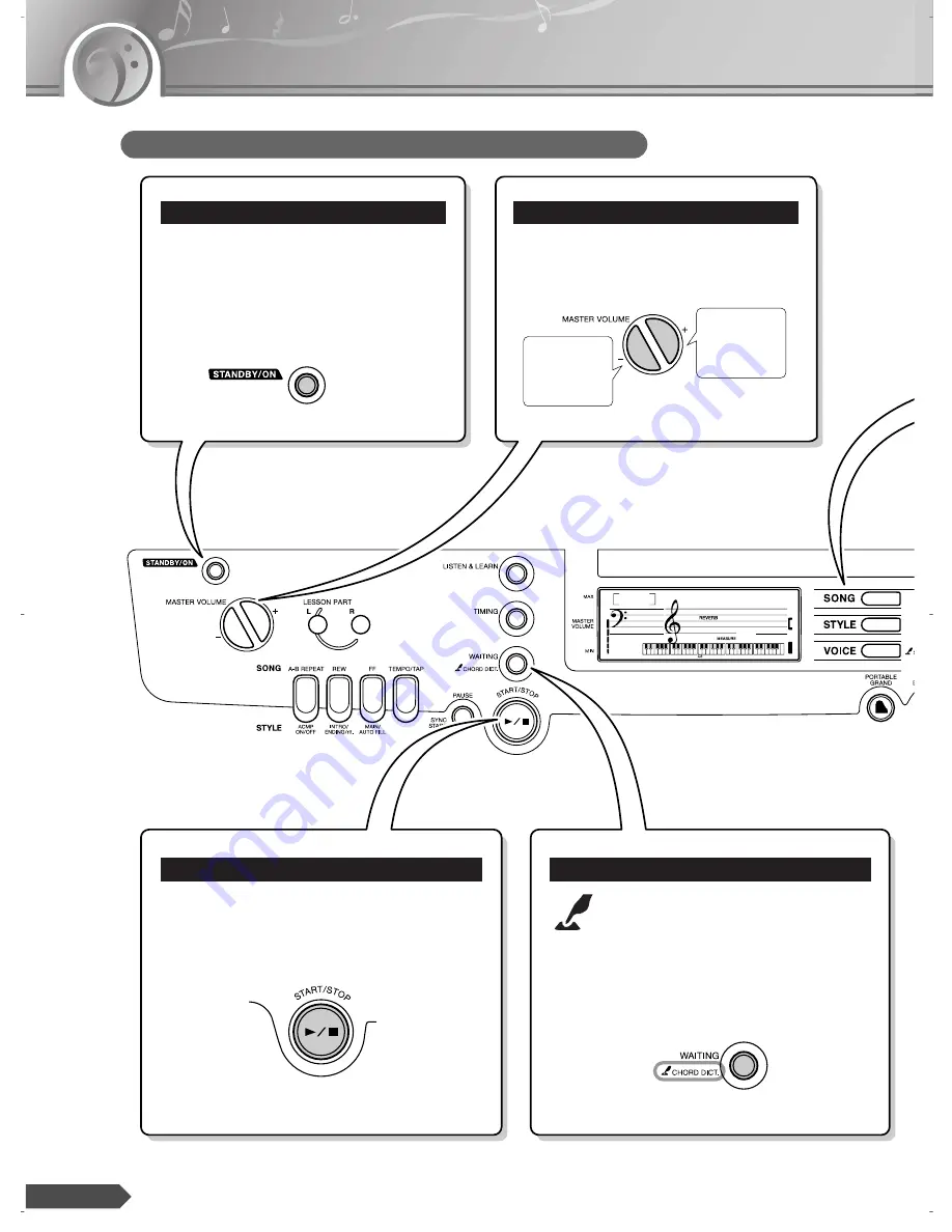 Yamaha SRE203 Gebruikershandleiding Download Page 24