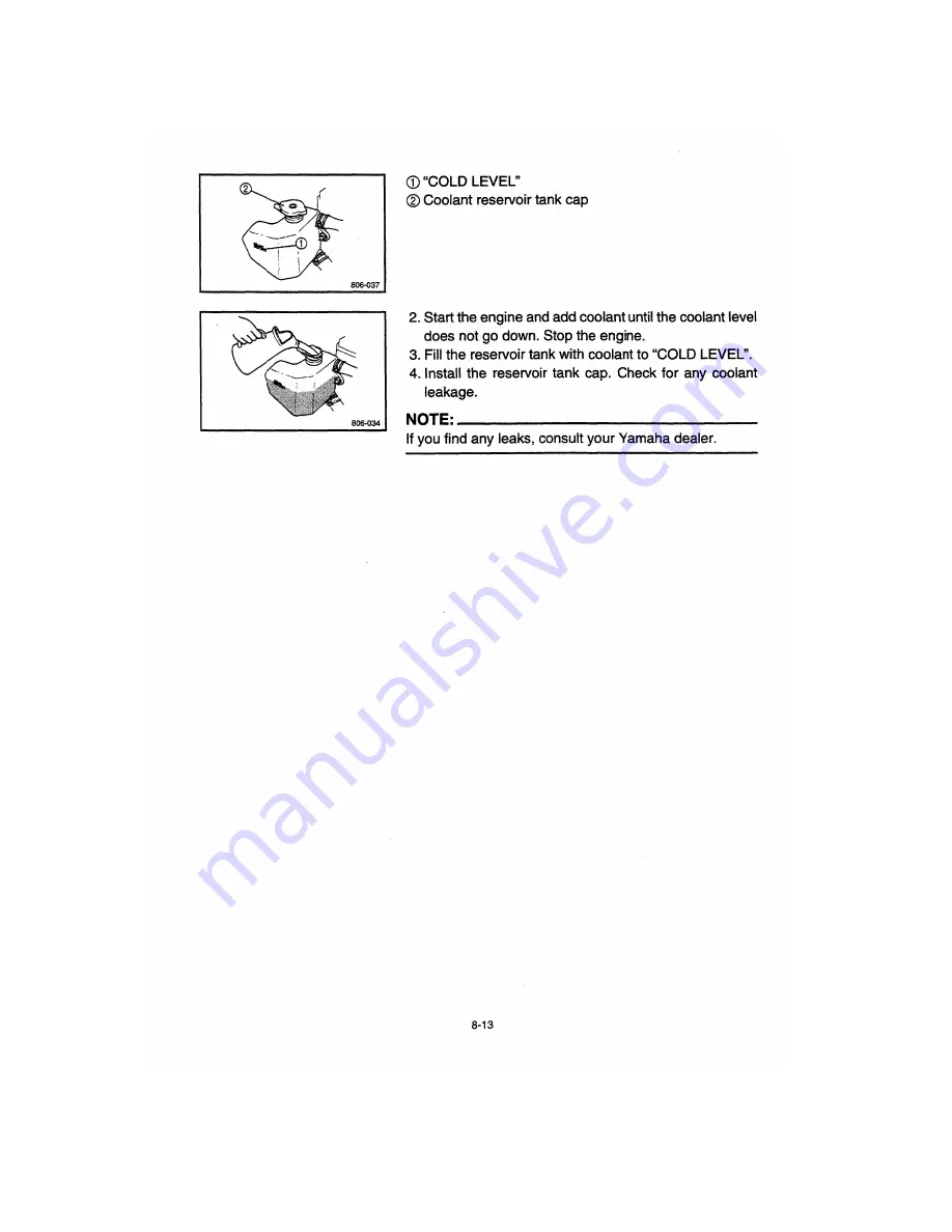 Yamaha SRX600C Owner'S Manual Download Page 57