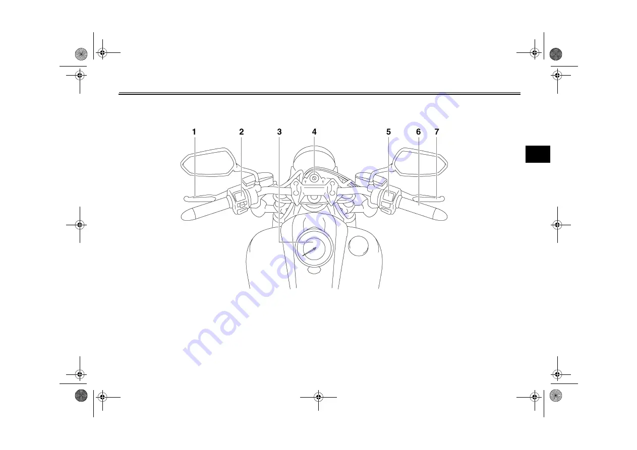 Yamaha STAR XV19CSX(C) Owner'S Manual Download Page 17