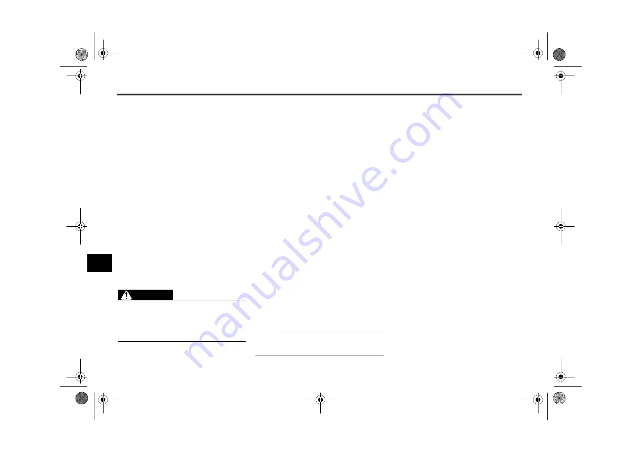 Yamaha STAR XV19CSX(C) Owner'S Manual Download Page 78