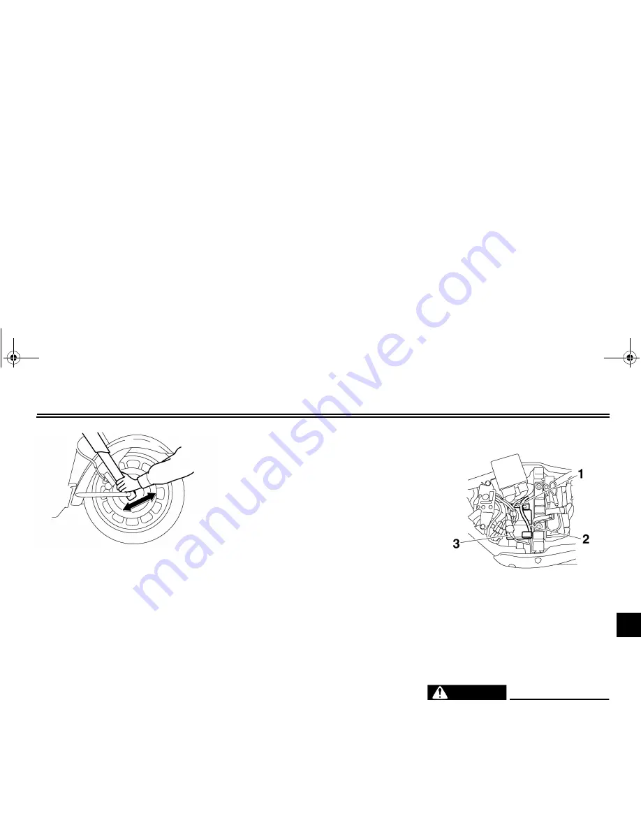 Yamaha Star XV19CTSX Owner'S Manual Download Page 71