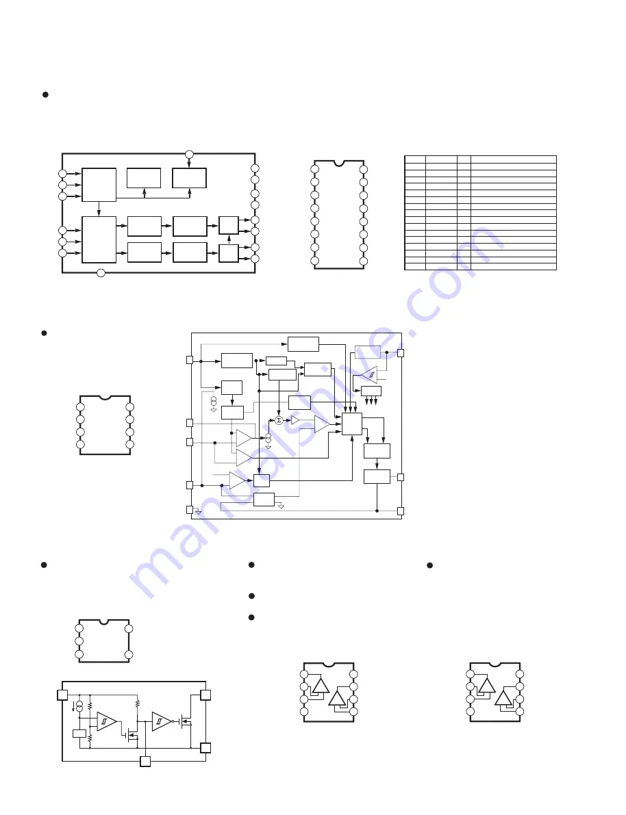 Yamaha Steinberg MR816SCX Service Manual Download Page 22