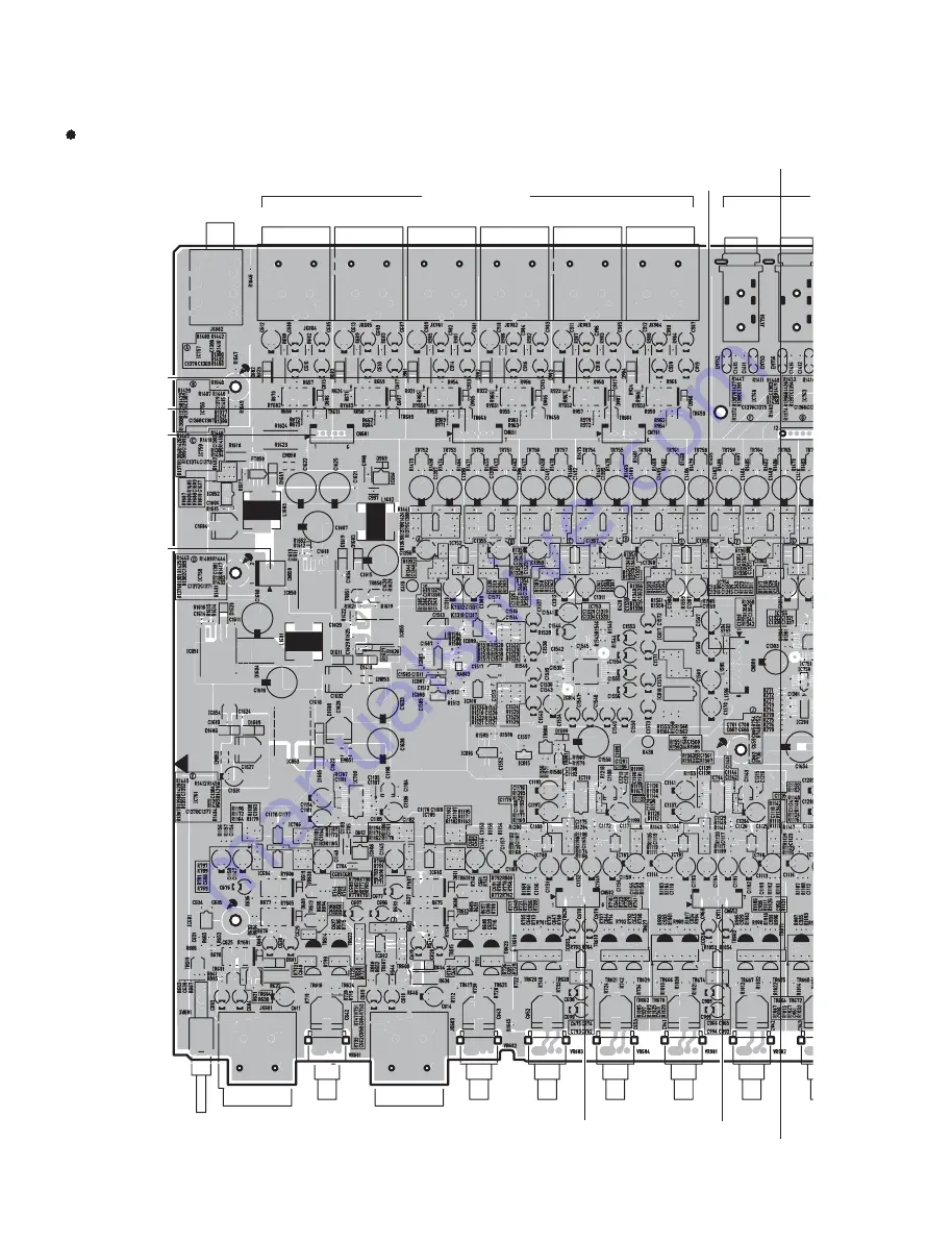 Yamaha Steinberg MR816SCX Service Manual Download Page 24