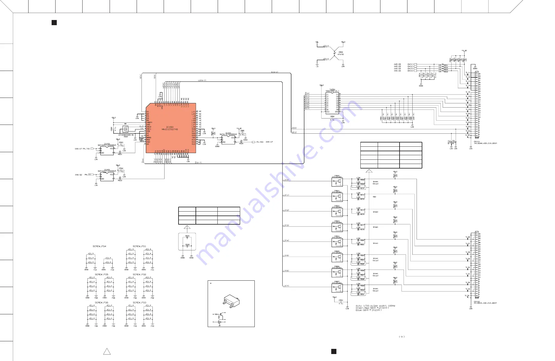 Yamaha Steinberg MR816SCX Service Manual Download Page 99