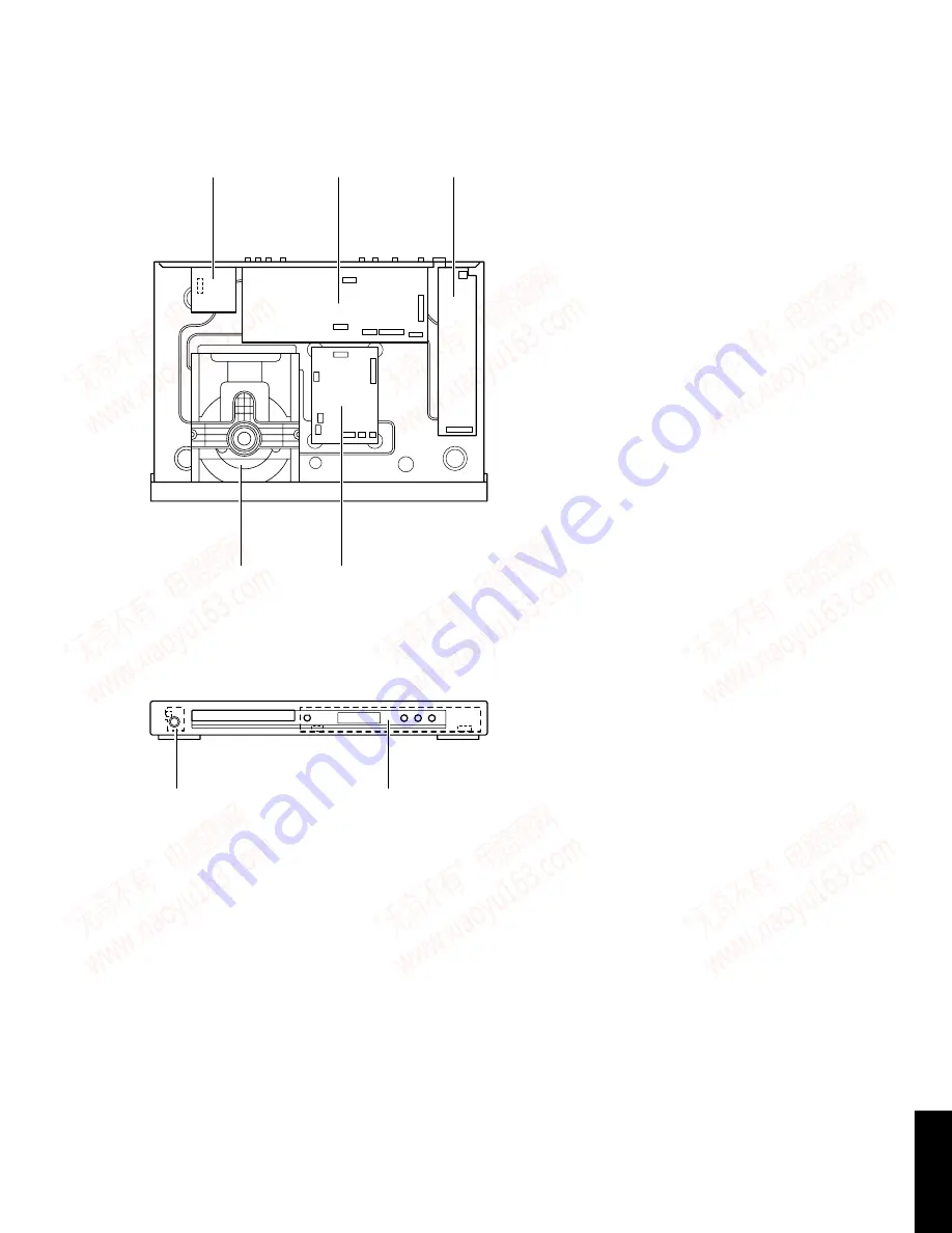 Yamaha SV-S5860 Service Manual Download Page 9