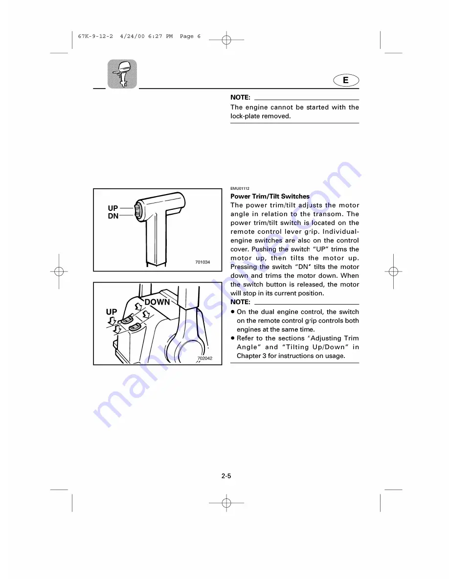 Yamaha SX150Z Owner'S Manual Download Page 26