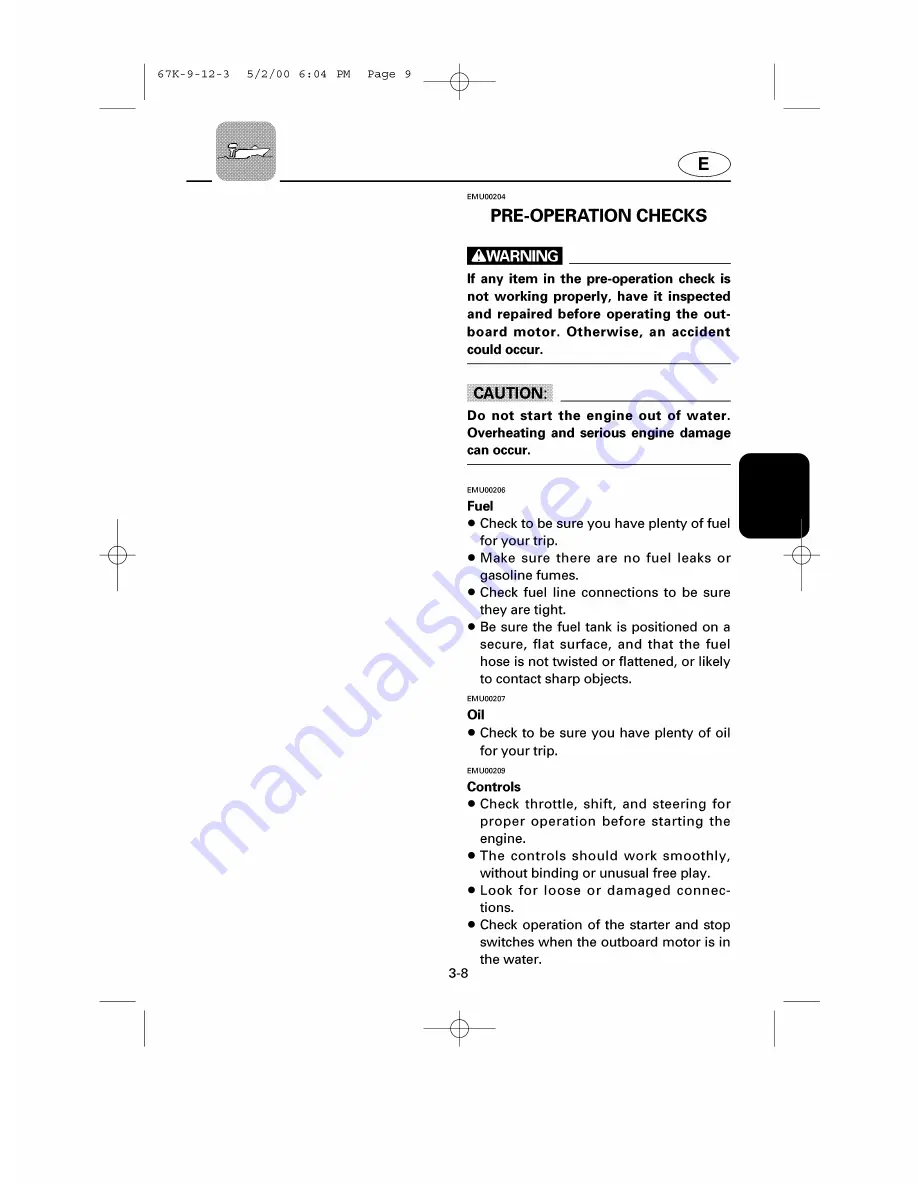 Yamaha SX150Z Owner'S Manual Download Page 51