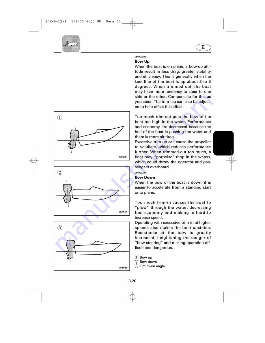 Yamaha SX150Z Owner'S Manual Download Page 63