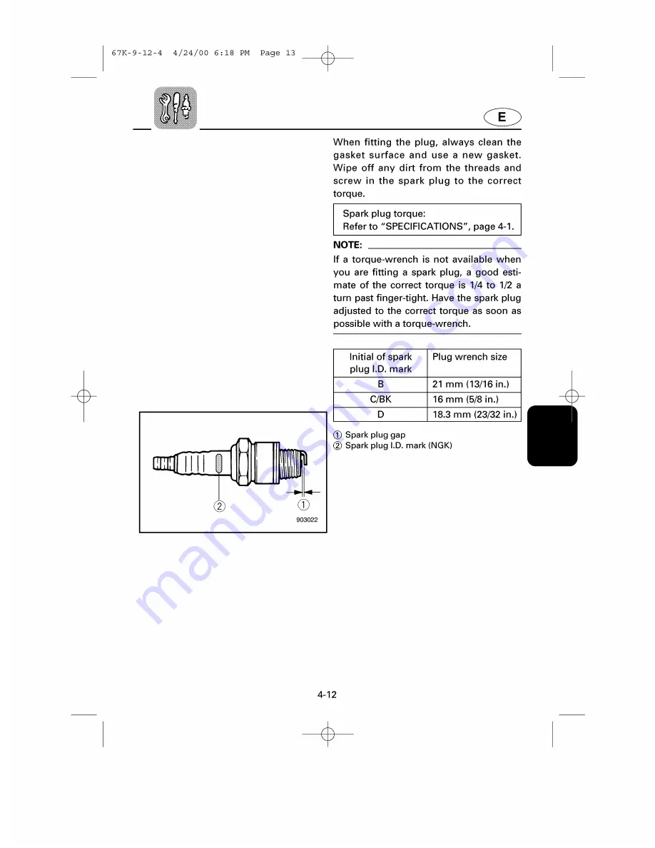 Yamaha SX150Z Owner'S Manual Download Page 79