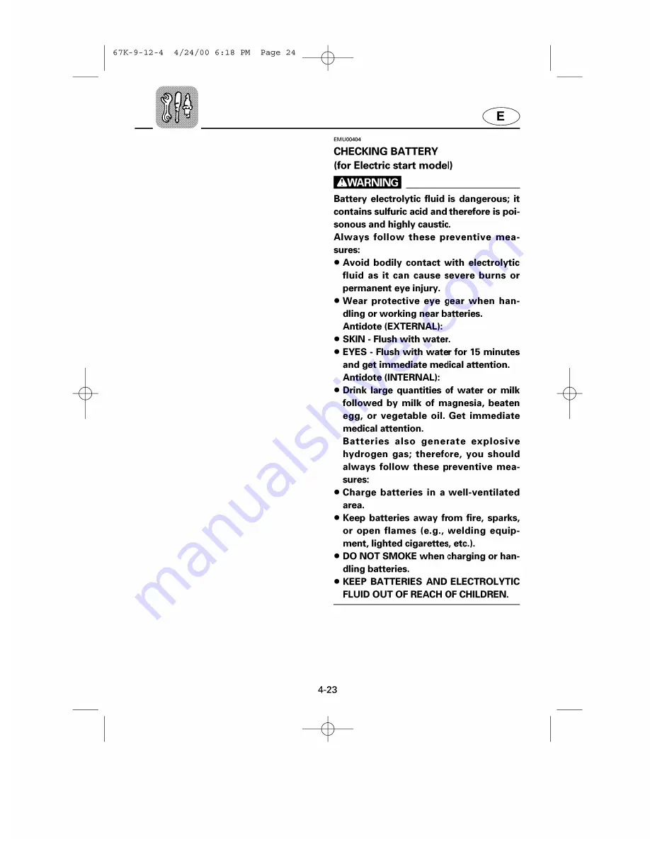 Yamaha SX150Z Owner'S Manual Download Page 90