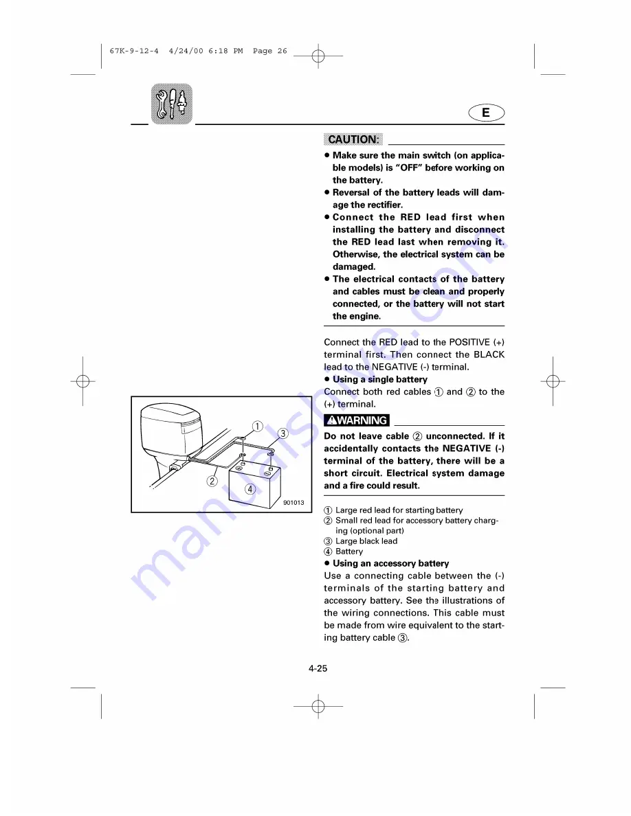 Yamaha SX150Z Owner'S Manual Download Page 92