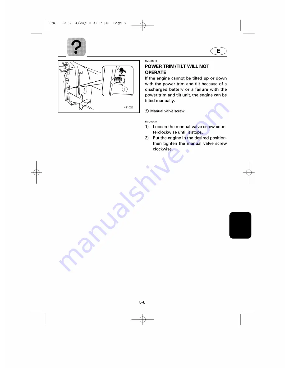 Yamaha SX150Z Owner'S Manual Download Page 103