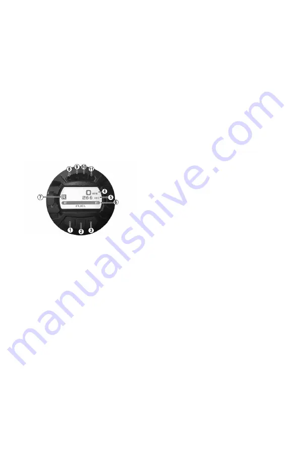 Yamaha SXV4NP Operator'S Manual Download Page 9