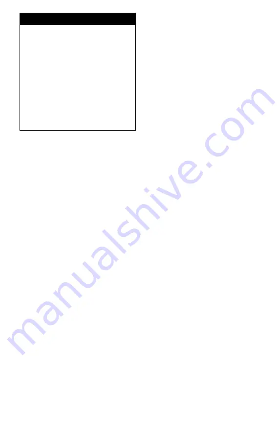 Yamaha SXV4NP Operator'S Manual Download Page 23