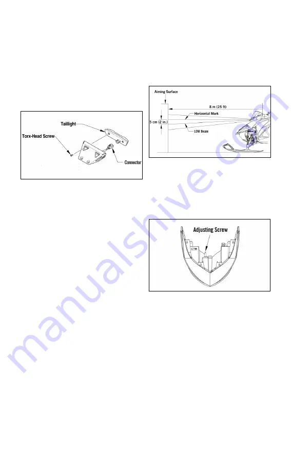 Yamaha SXV4NP Operator'S Manual Download Page 46