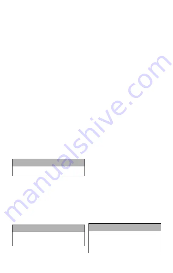 Yamaha SXV4NP Operator'S Manual Download Page 50