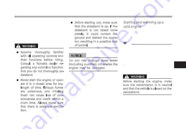 Yamaha T115SE 2019 Owner'S Manual Download Page 28