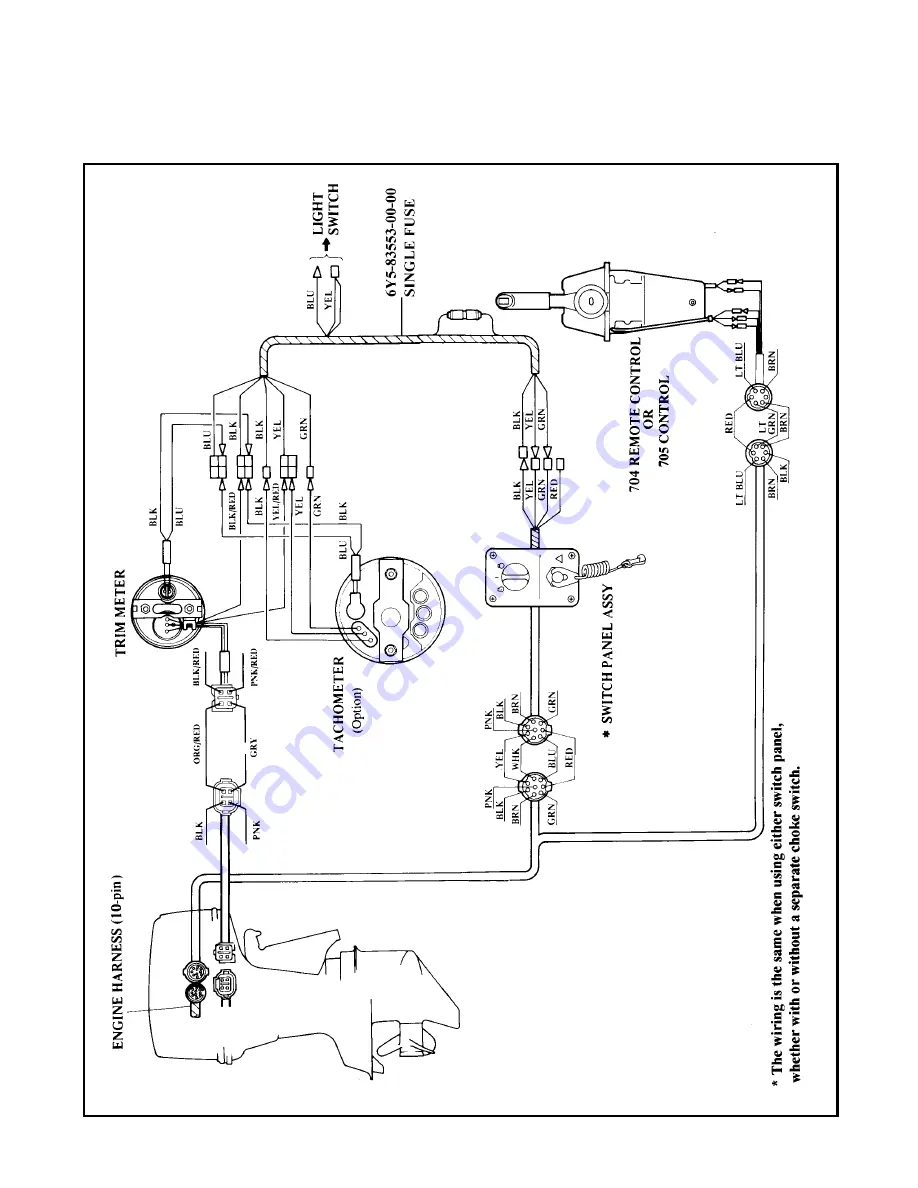 Yamaha T8 Rigging Manual Download Page 165