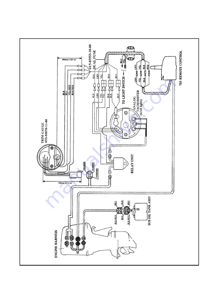 Yamaha T8 Rigging Manual Download Page 168