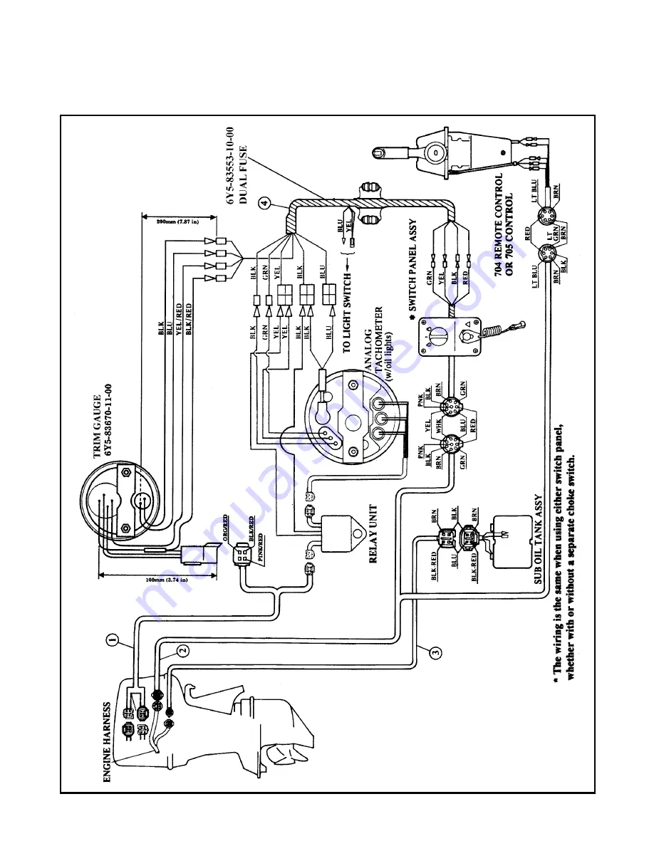 Yamaha T8 Rigging Manual Download Page 169