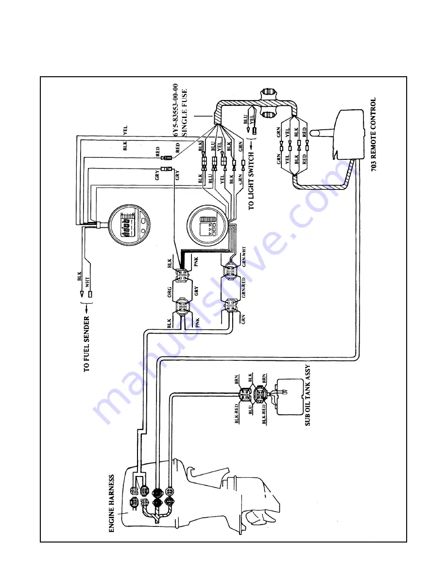 Yamaha T8 Rigging Manual Download Page 170