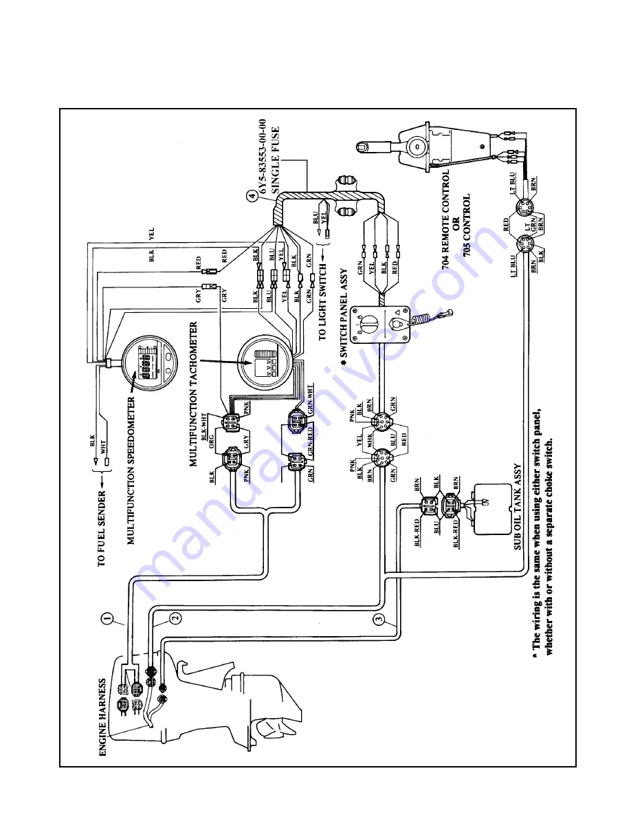 Yamaha T8 Rigging Manual Download Page 171