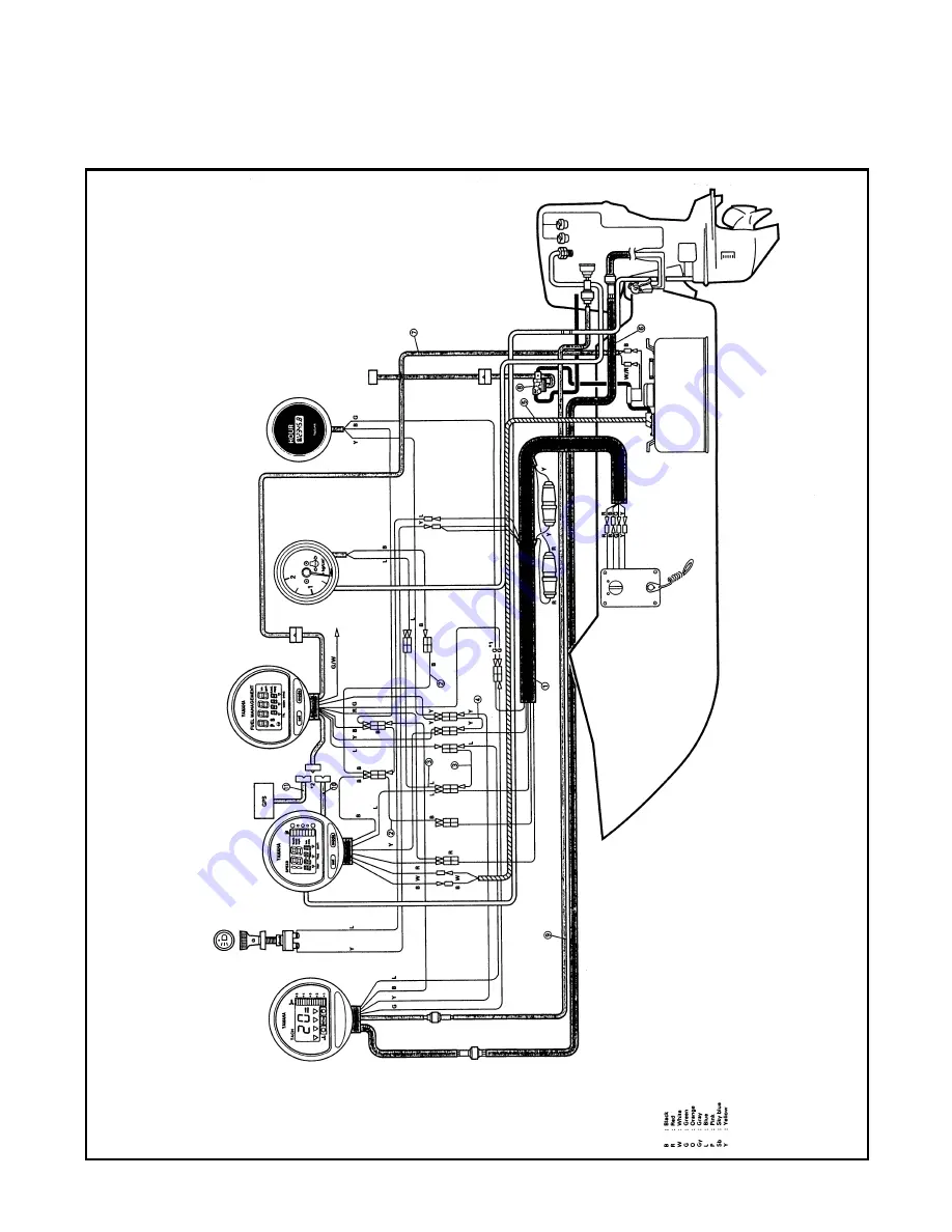 Yamaha T8 Rigging Manual Download Page 182