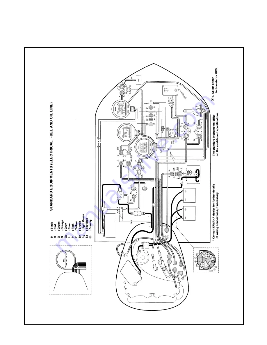 Yamaha T8 Rigging Manual Download Page 183