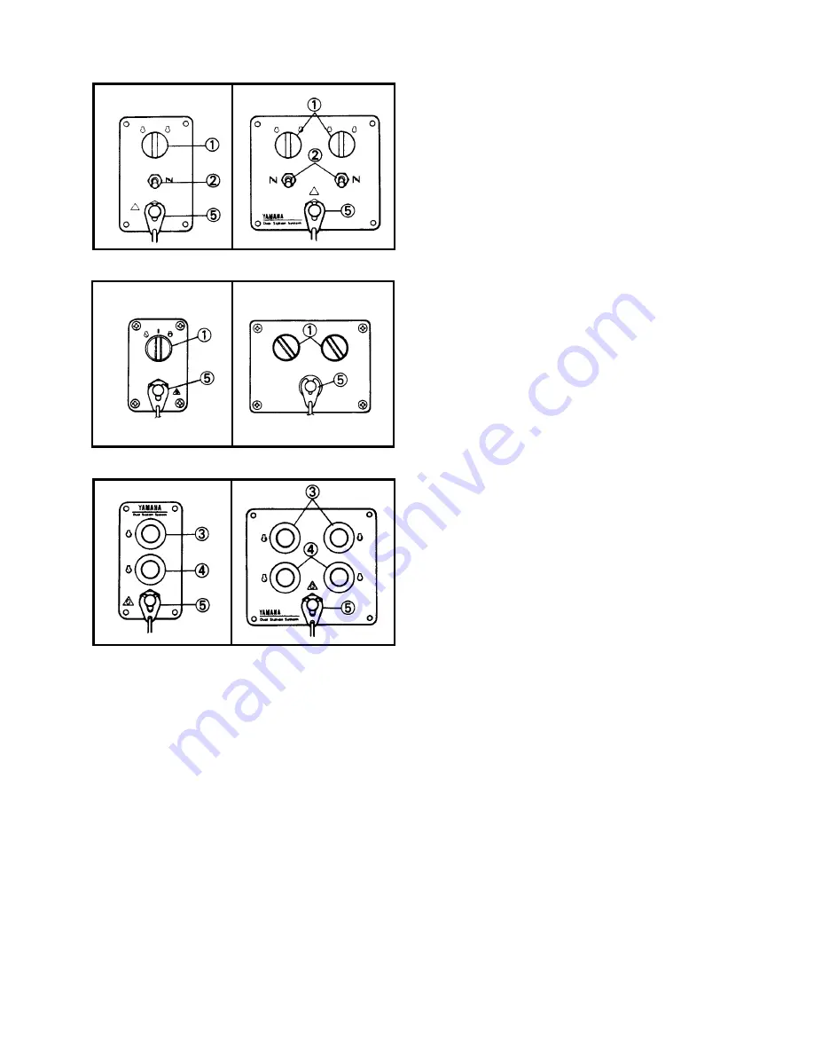 Yamaha T8 Rigging Manual Download Page 426