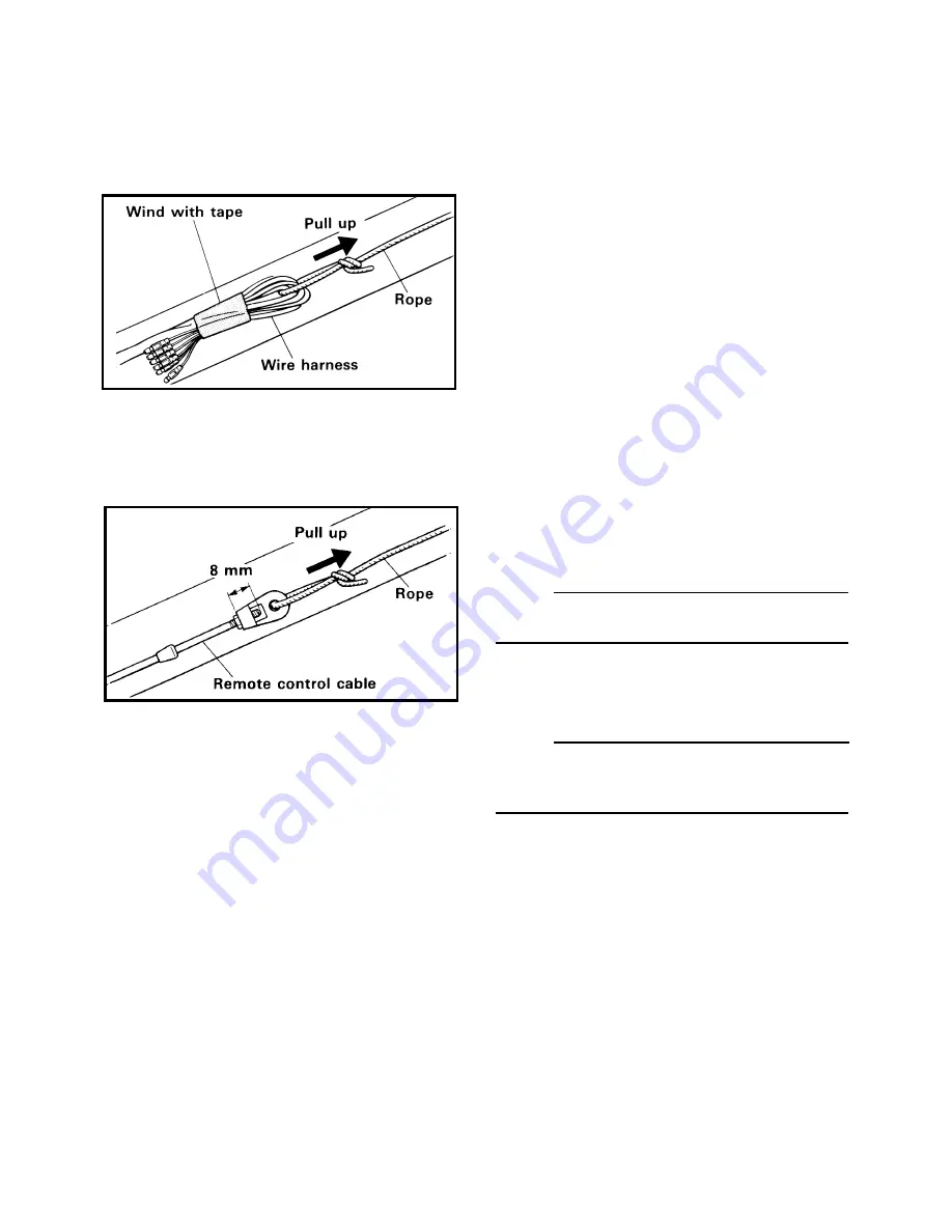 Yamaha T8 Rigging Manual Download Page 483