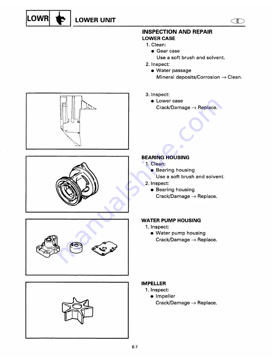 Yamaha T9.9W Service Manual Download Page 120