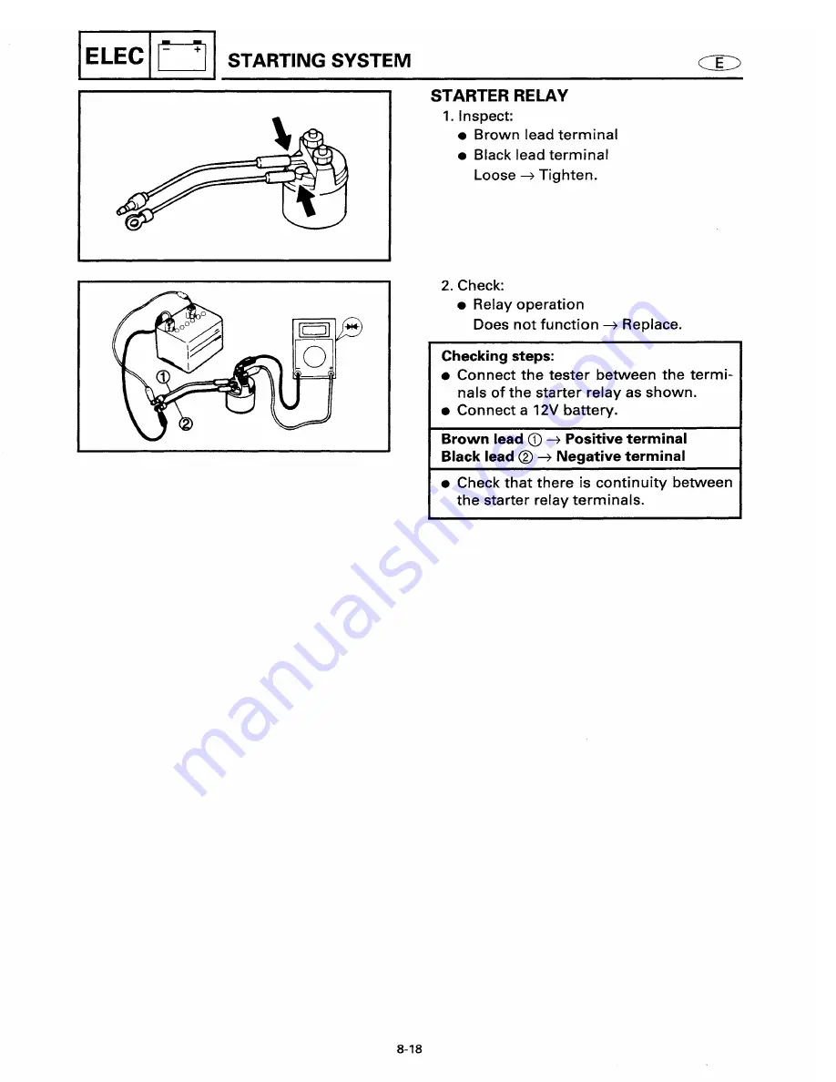 Yamaha T9.9W Service Manual Download Page 184