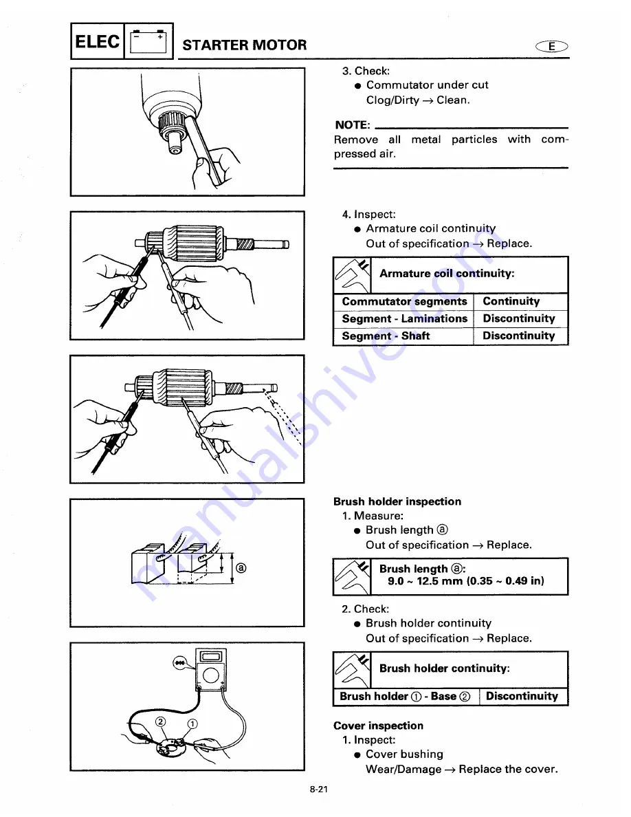 Yamaha T9.9W Service Manual Download Page 187