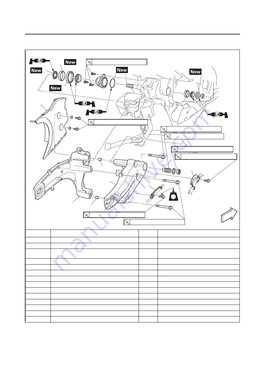 Yamaha TMAX XP530E-A 2017 Service Manual Download Page 273