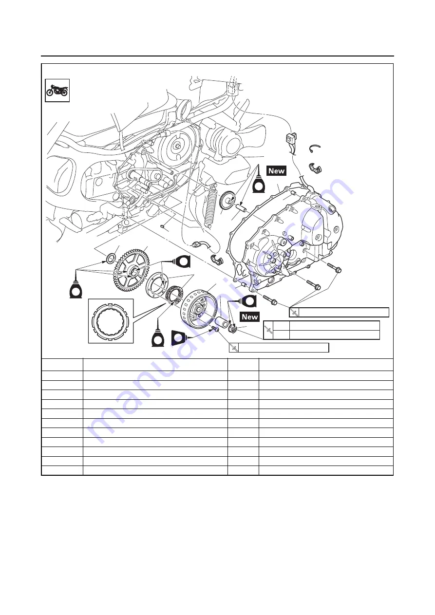 Yamaha TMAX XP530E-A 2017 Service Manual Download Page 324