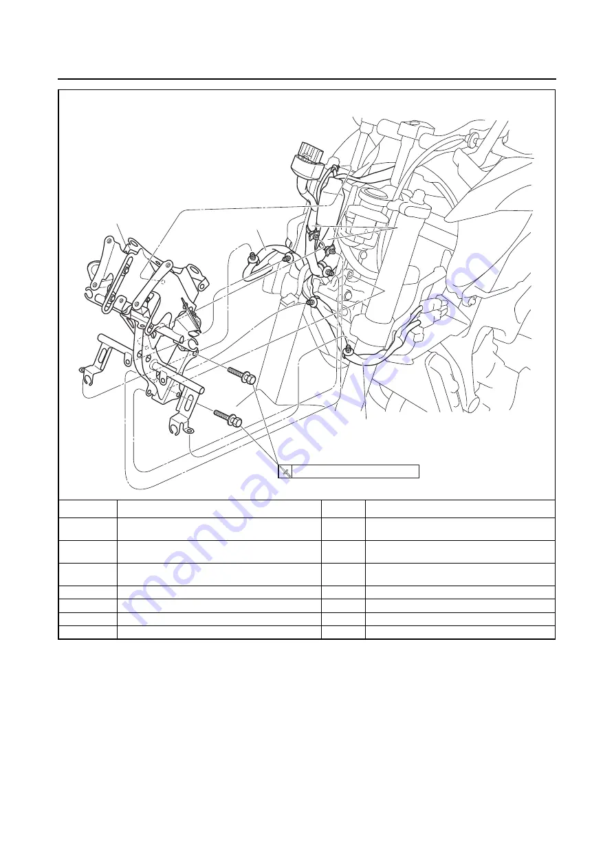 Yamaha Tracer MT09TRAH 2017 Service Manual Download Page 152