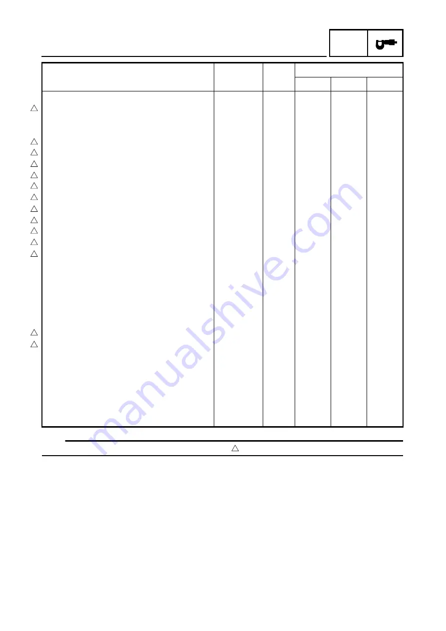 Yamaha TT-R125(N) 2000 Owner'S Service Manual Download Page 115