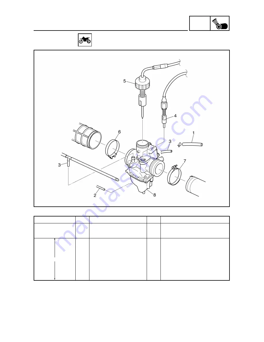 Yamaha TT-R125(P) Owner'S Service Manual Download Page 214