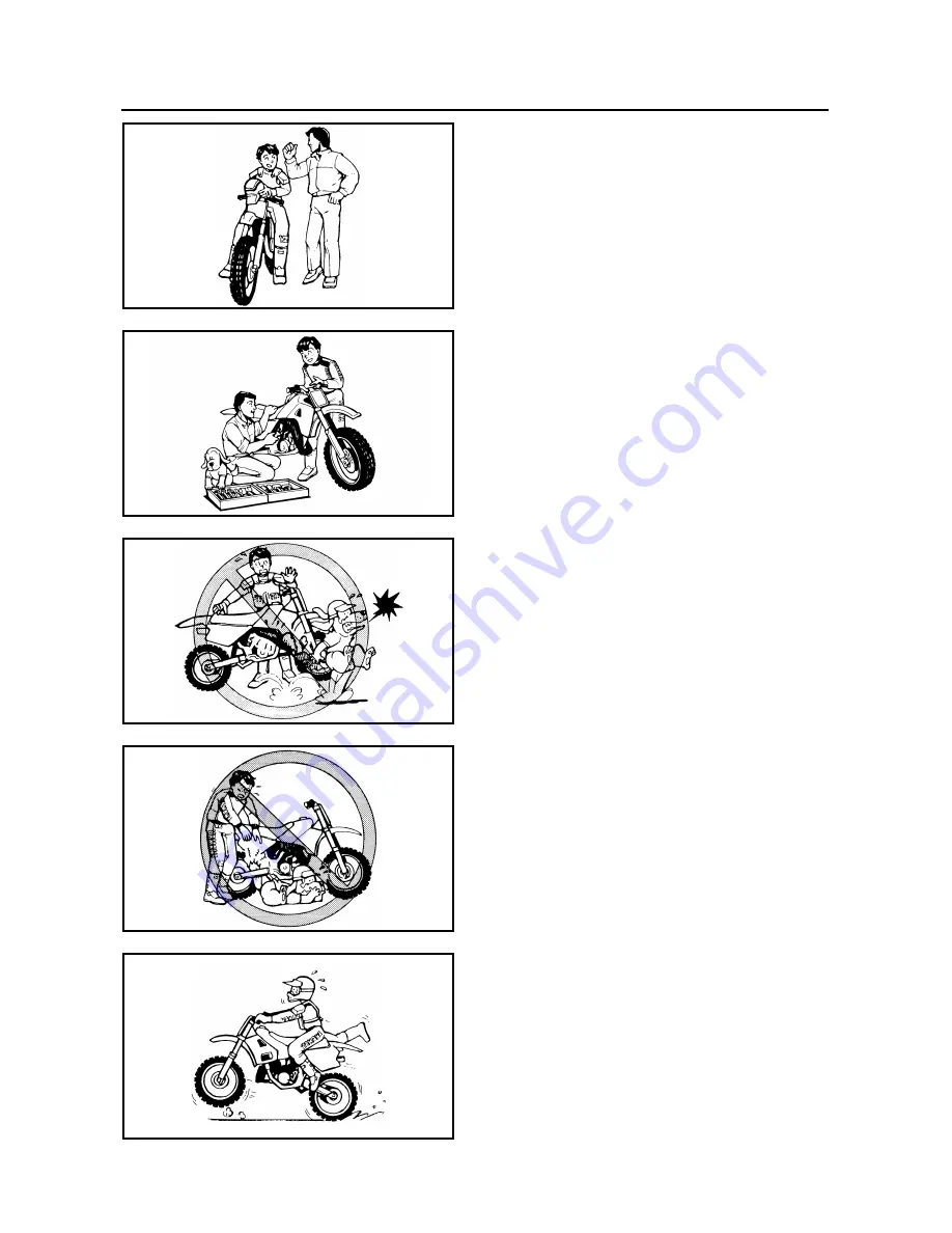 Yamaha TT-R125(V) Owner'S Service Manual Download Page 12