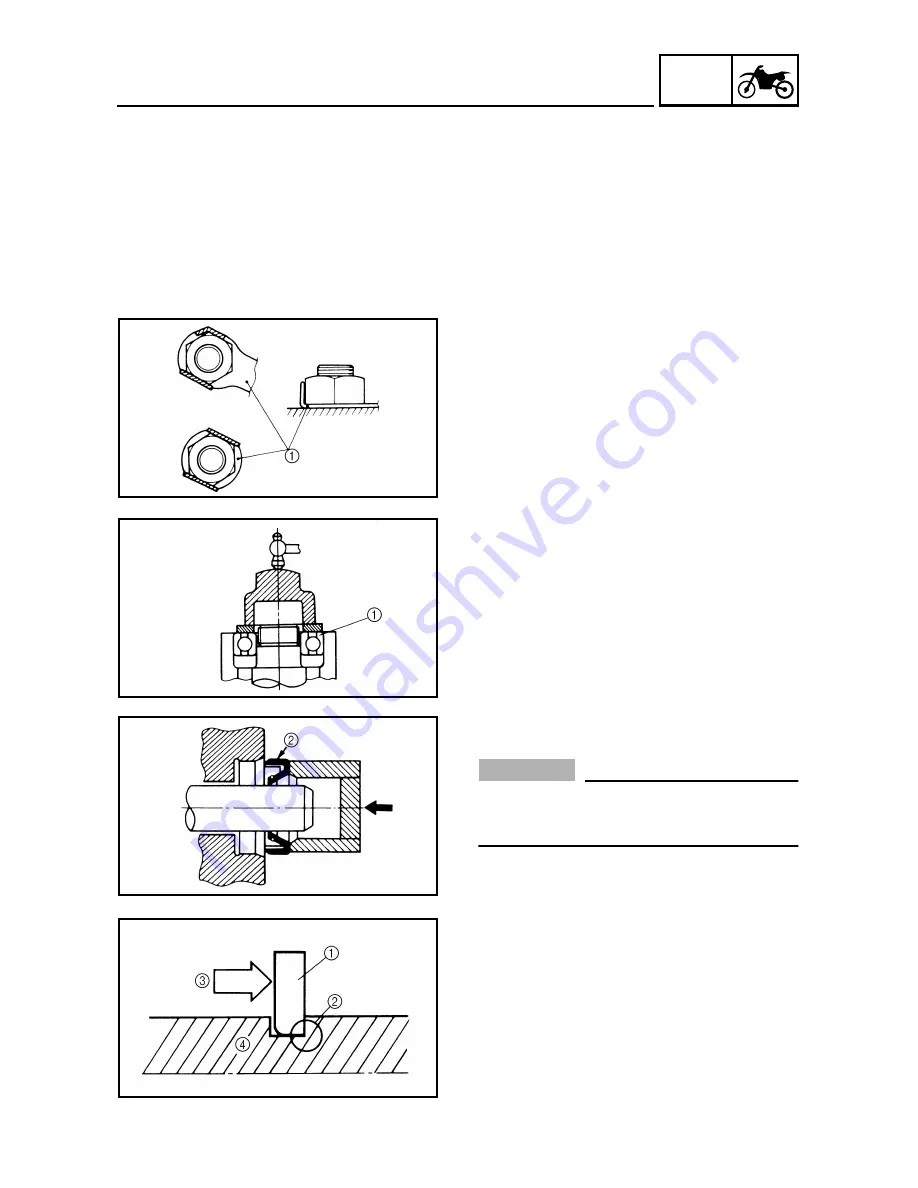 Yamaha TT-R125(V) Owner'S Service Manual Download Page 36